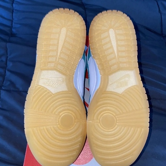 Nike Dunk Low ‘Teal Zeal’ Size 9.5W/8M (DV2190-100) *New In Hand* SHIPS FAST - Picture 5 of 7